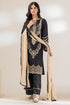 BLACK-CAMBRIC-3 PIECE (BSHS233P25) BIN 23